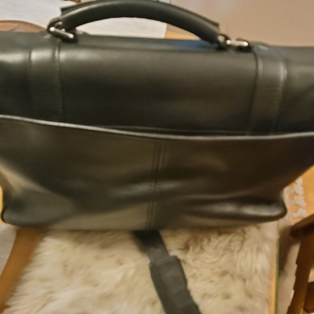 Vintage Coach Taylor Messenger Bag/Brief Case EUC J043 5241 - Picture 13 of 15